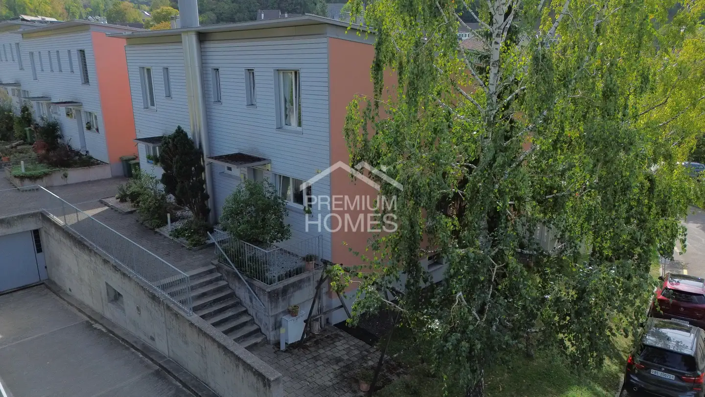 Maison jumelle à vendre - 4126 Bettingen