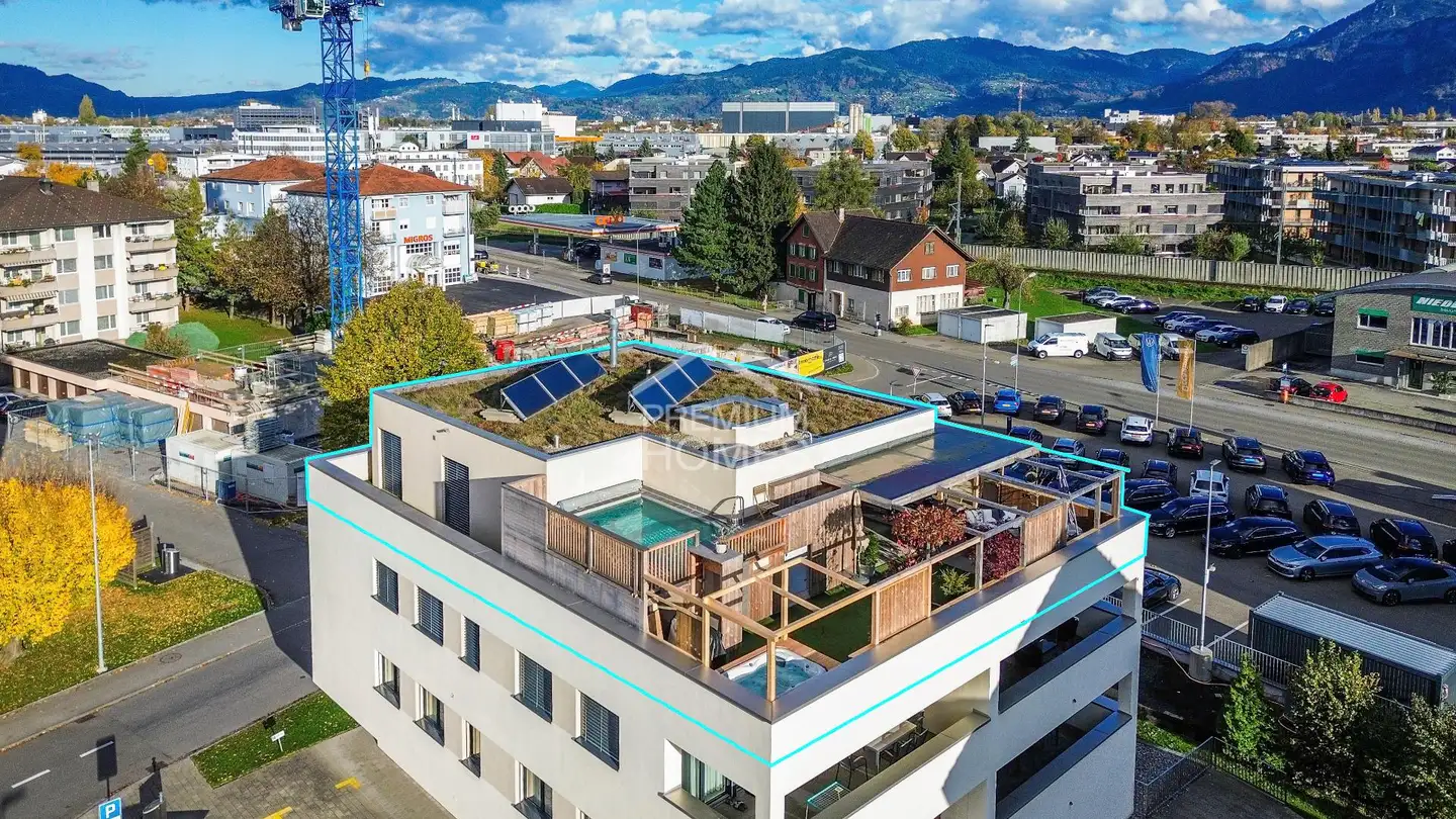 Attique à vendre - 9435 Heerbrugg