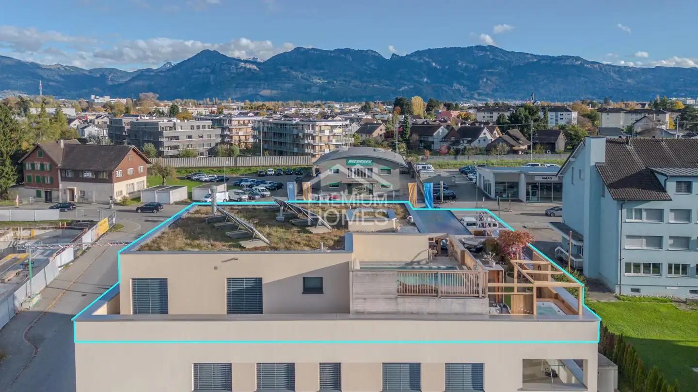 Attique à vendre - 9435 Heerbrugg - Photo 2