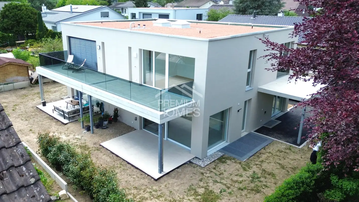Maison jumelle à louer - 4563 Gerlafingen - Photo 2