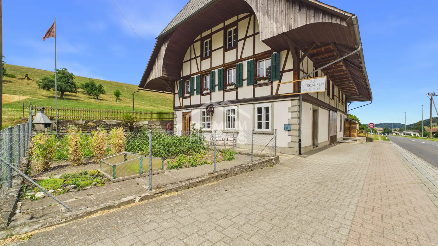 Maison individuelle à vendre - 4943 Oeschenbach