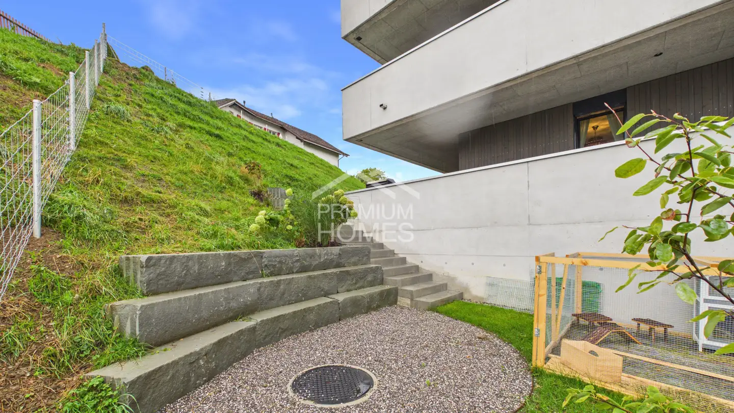 Appartement à vendre - 9403 Goldach