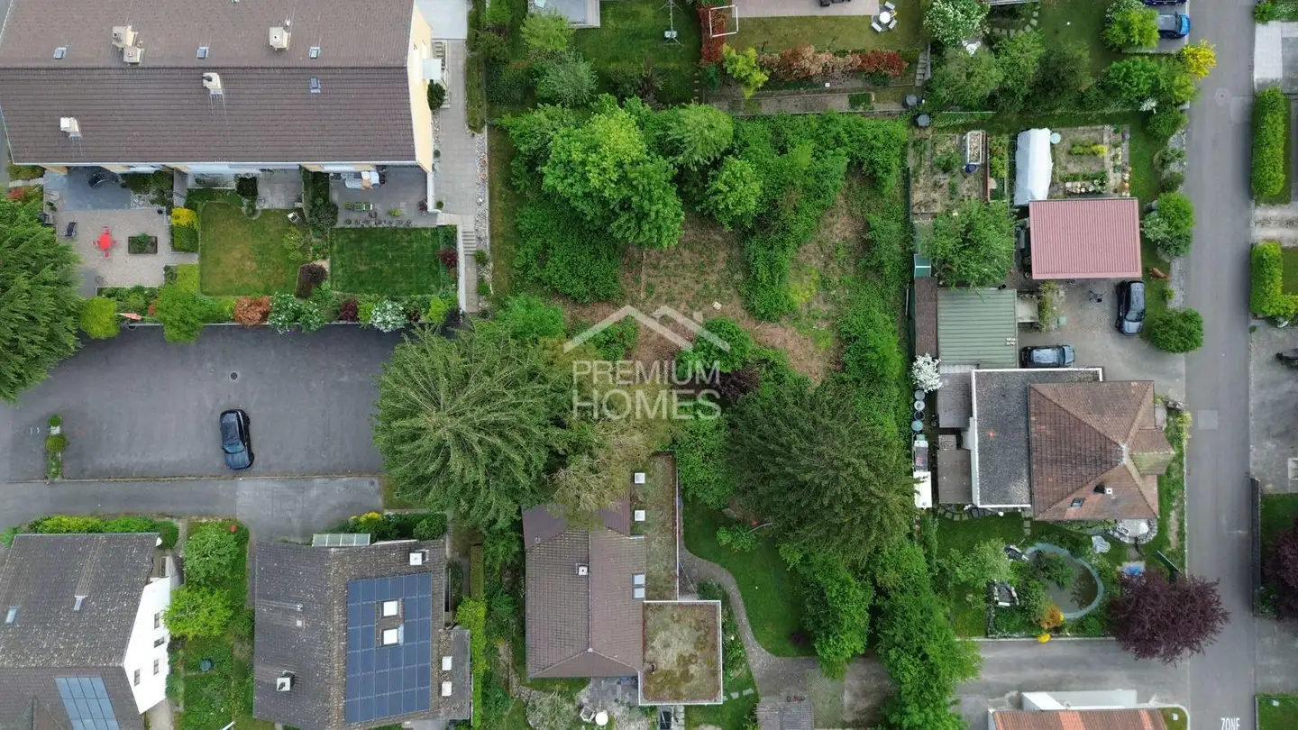 Terrain constructible à vendre - 4562 Biberist