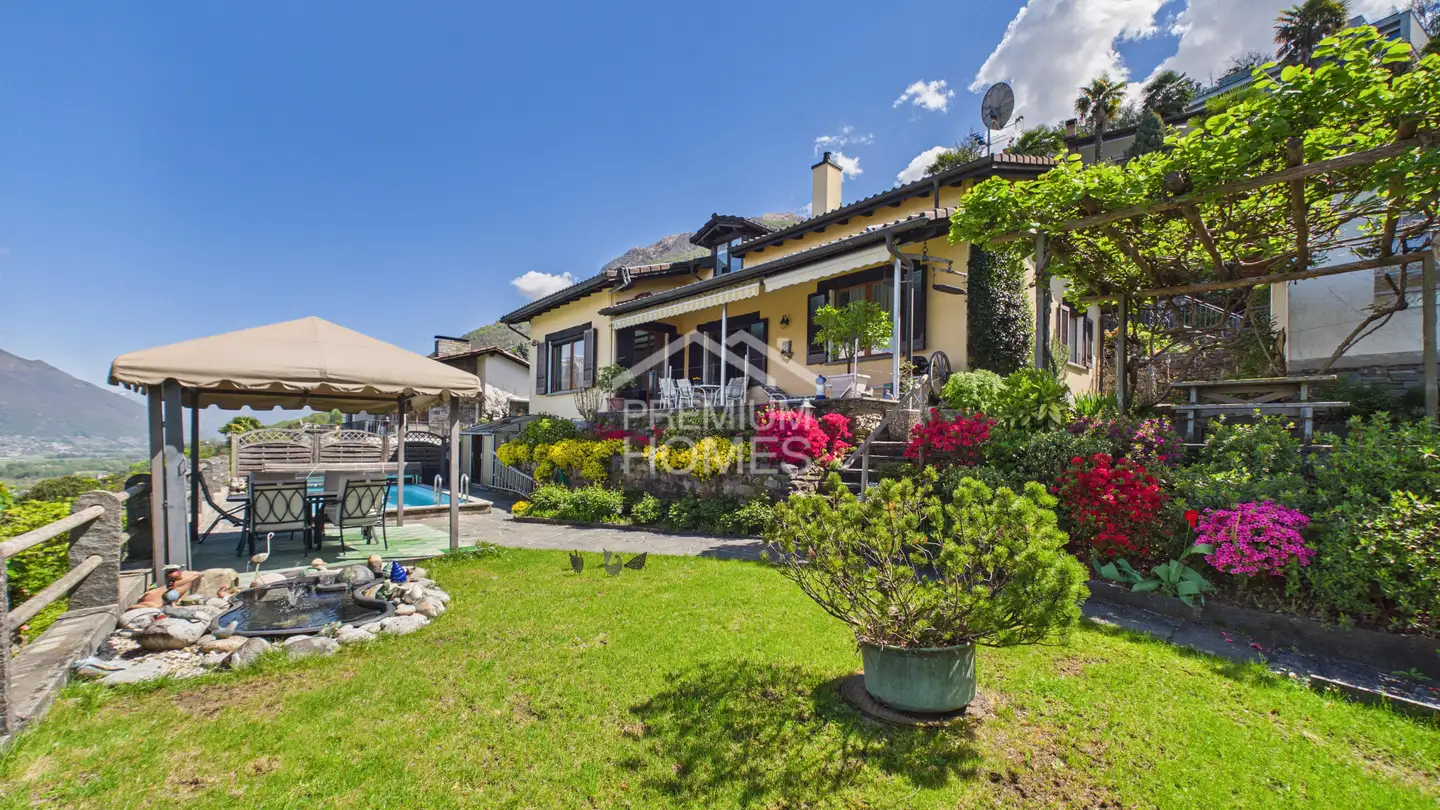 Maison individuelle à vendre - 6574 Vira (Gambarogno)