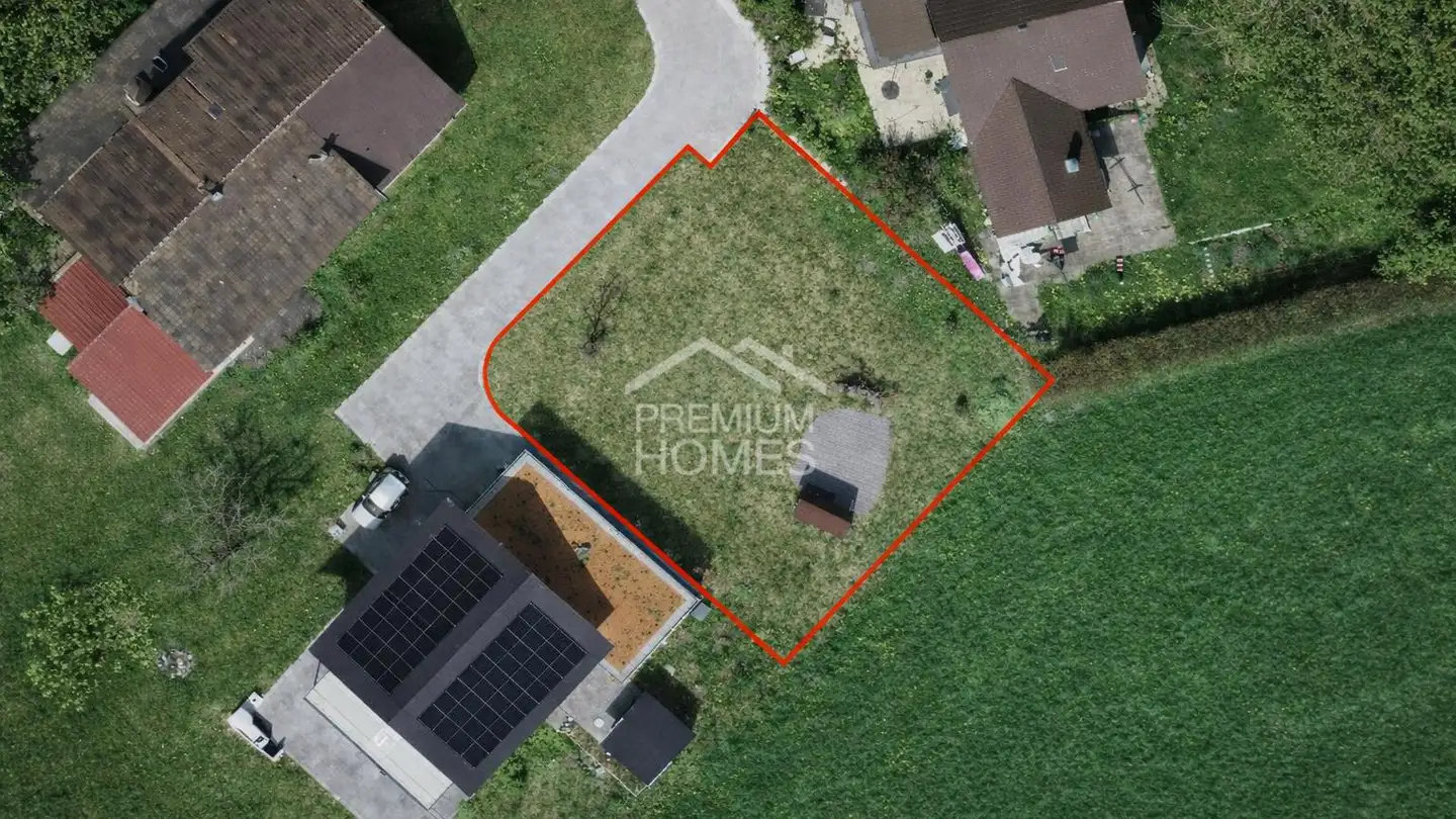 Constructible plot for sale - 4558 Hersiwil