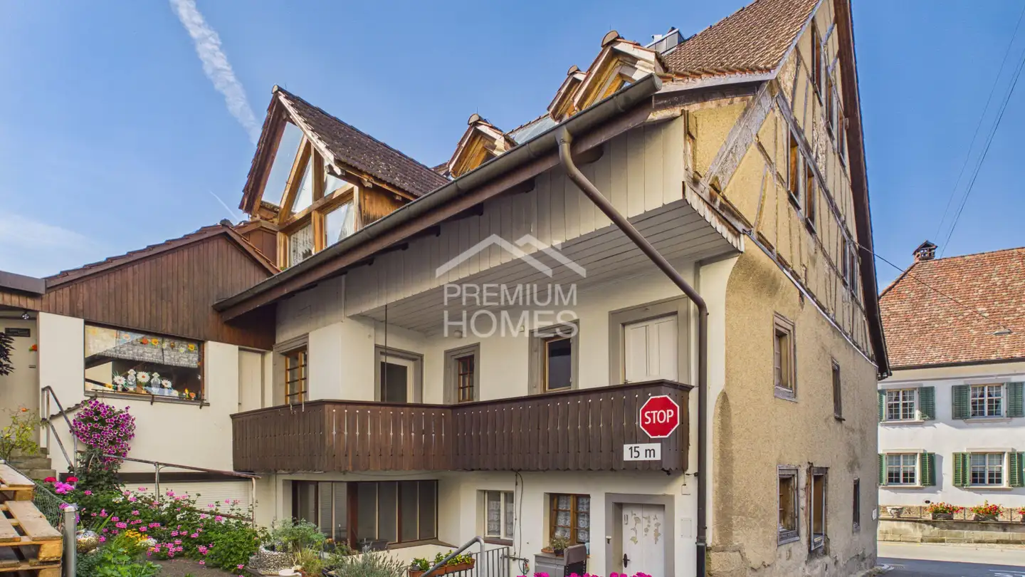 Immeuble résidentiel à vendre - 8226 Schleitheim - Photo 3