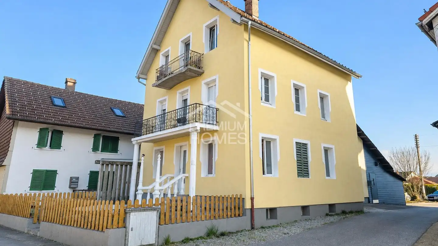 Immeuble résidentiel à vendre - 4704 Niederbipp