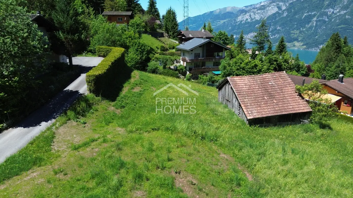 Constructible plot for sale - 8883 Quarten - Photo 4