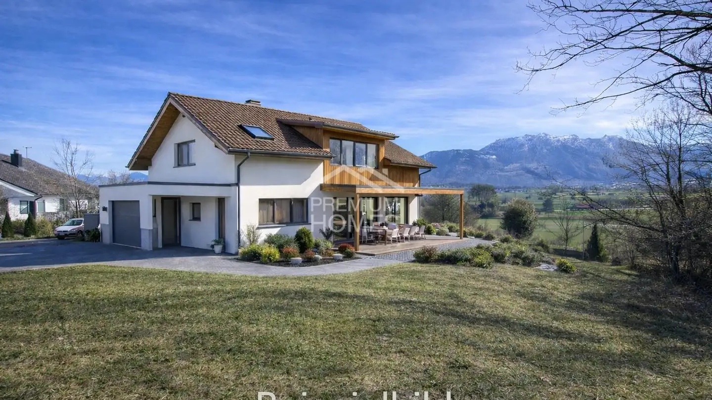 Constructible plot for sale - 9467 Frümsen