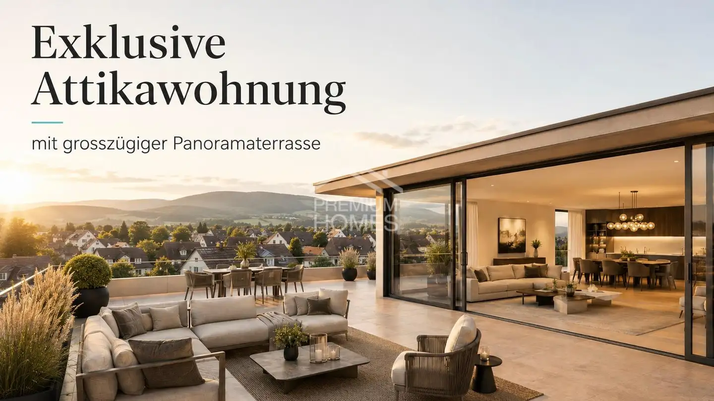 Penthouse for sale - 4552 Derendingen