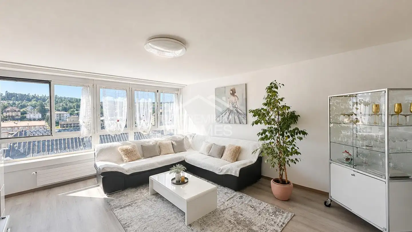 Immeuble résidentiel à vendre - Avenue Léopold-Robert 108, 2300 La Chaux-de-Fonds - Photo 2