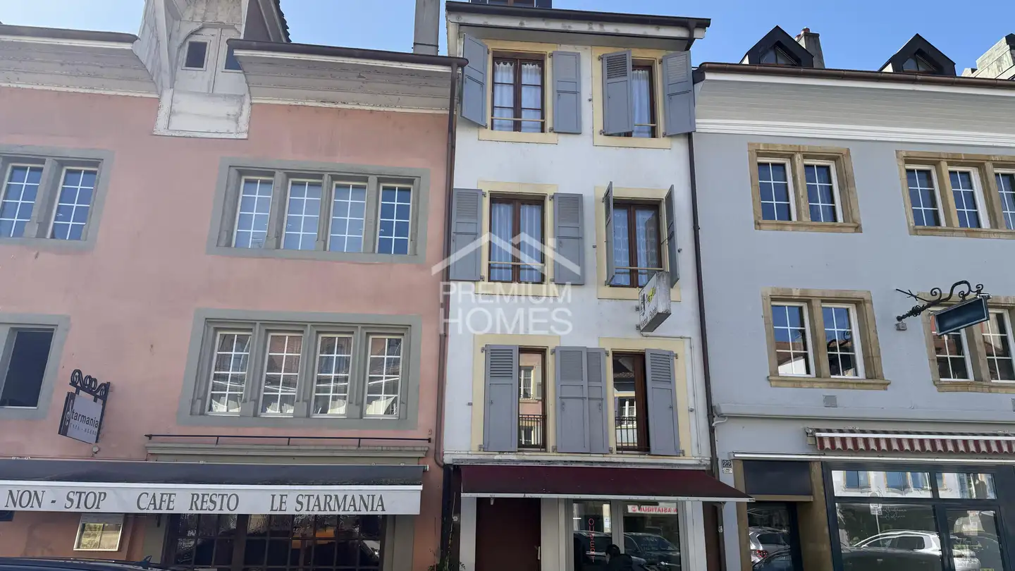 Residential building for sale - 1400 Yverdon-les-Bains