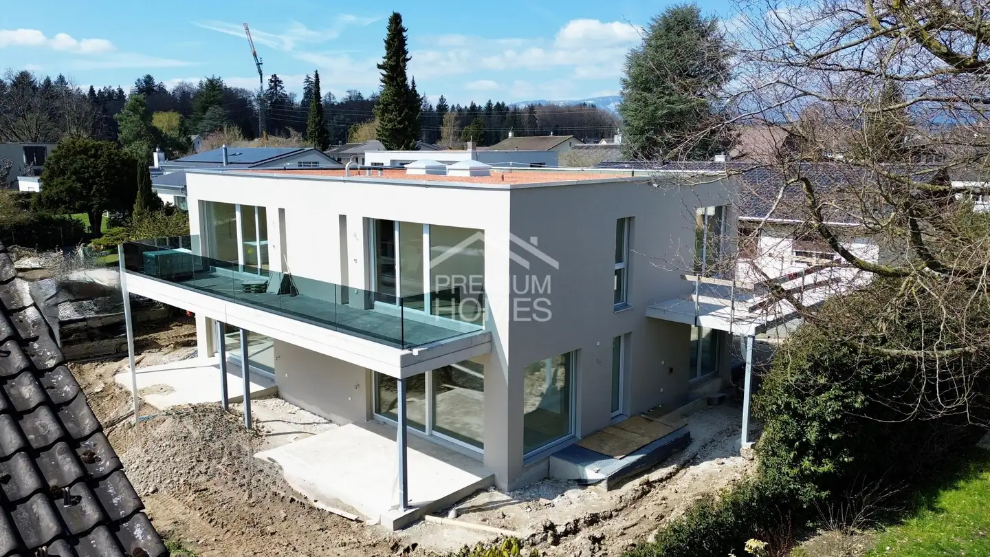 Doppelhaushälfte mieten - 4563 Gerlafingen