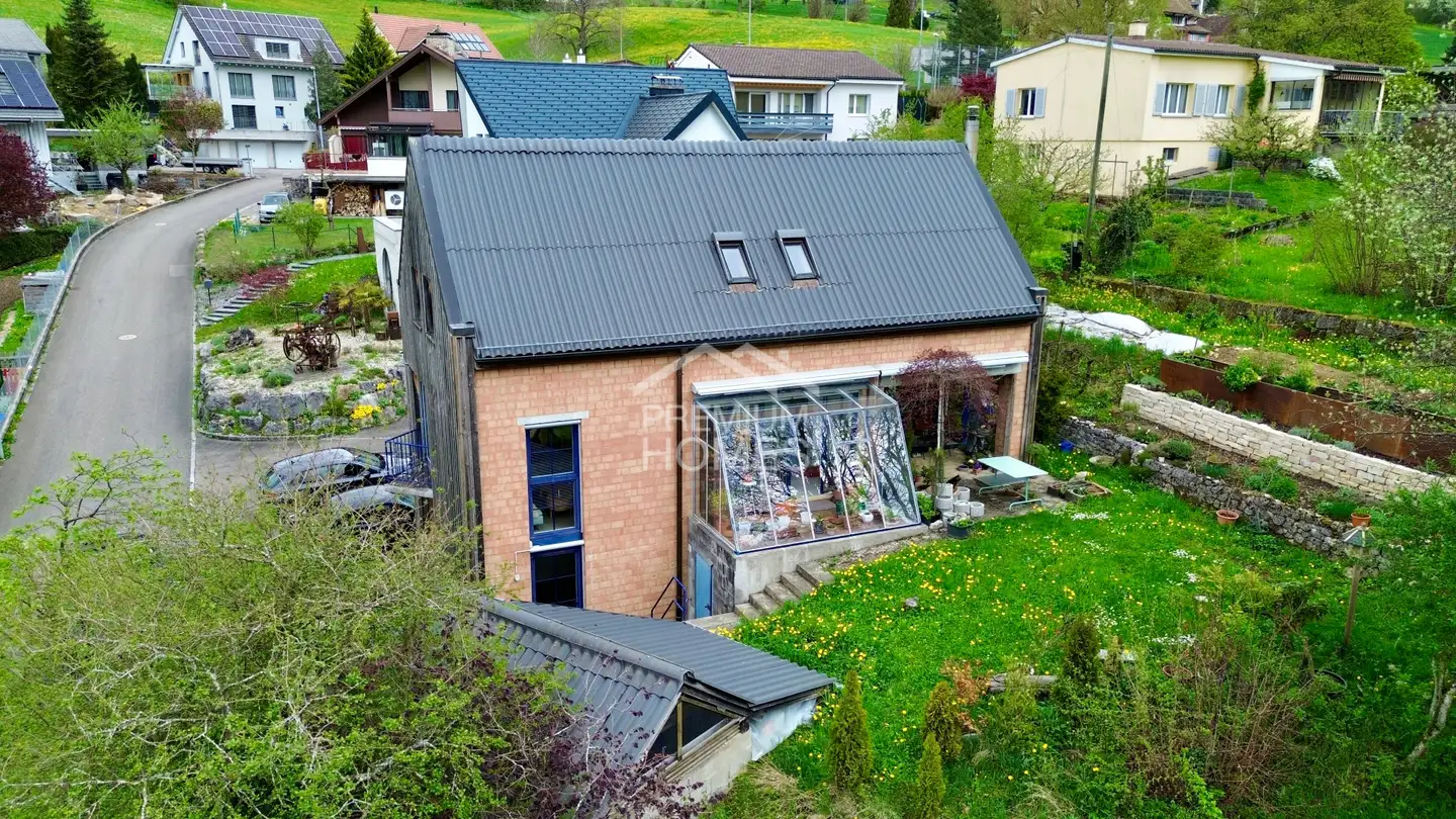 Einfamilienhaus kaufen - 4448 Läufelfingen