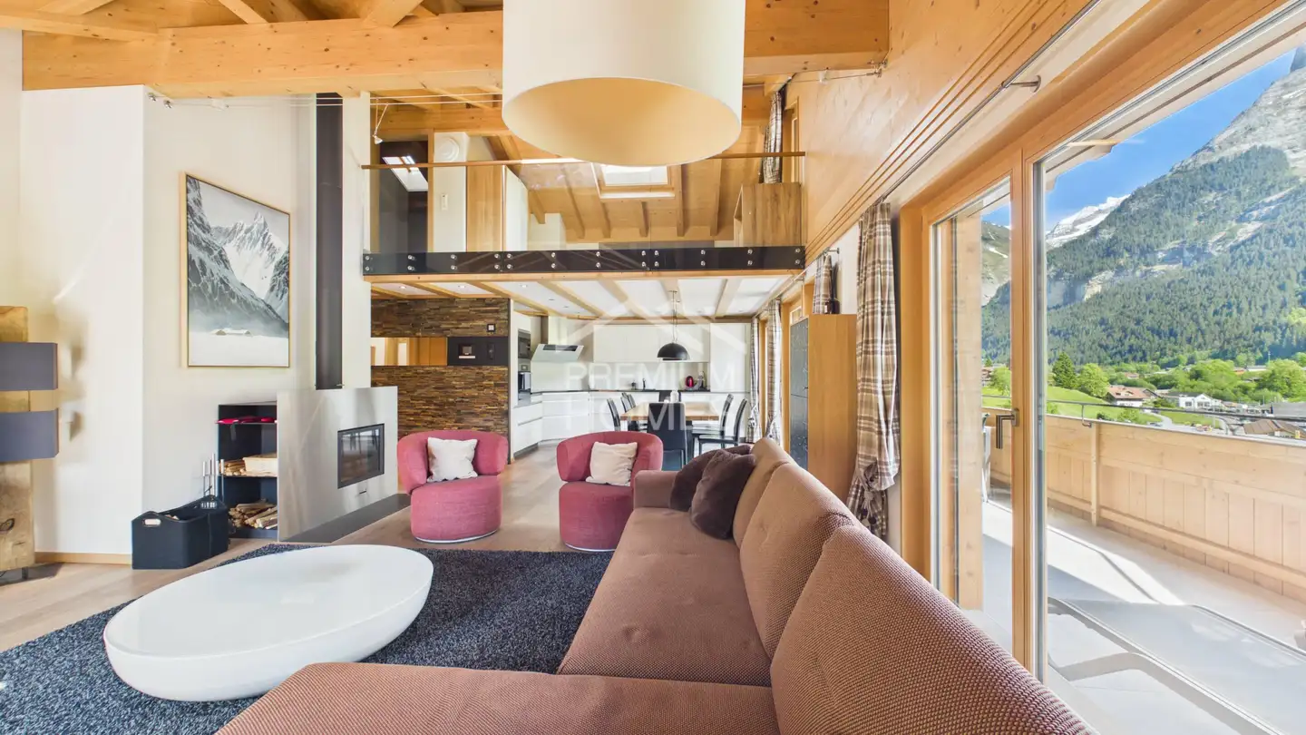 Attique à vendre - 3818 Grindelwald