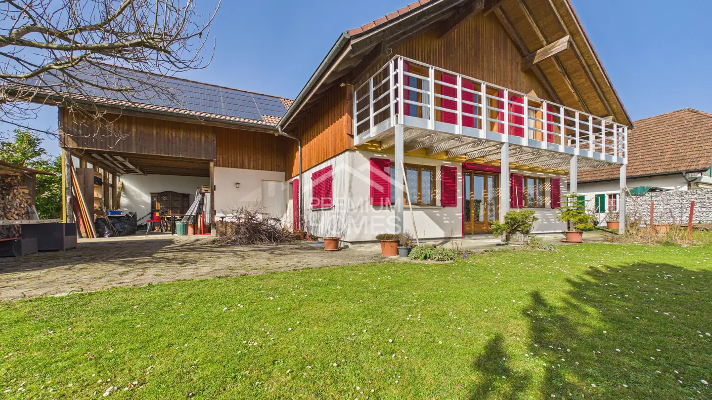 Maison individuelle à vendre - 8514 Amlikon-Bissegg