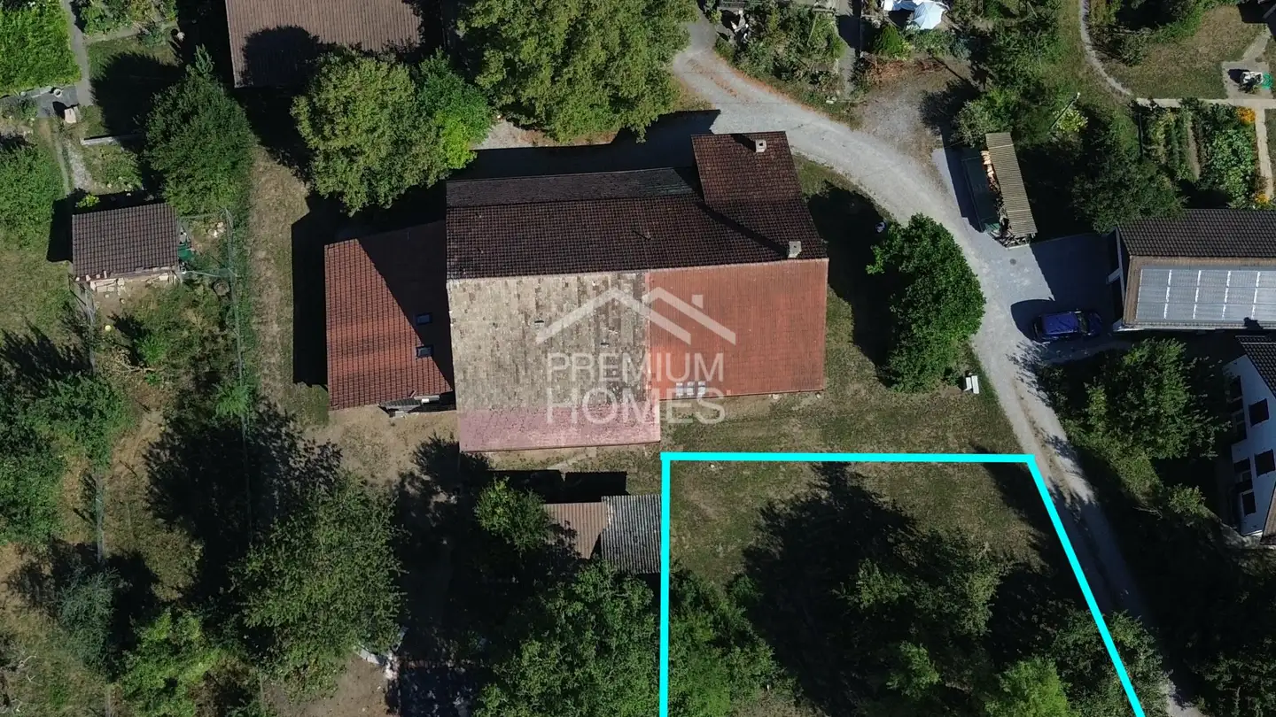 Constructible plot for sale - 8545 Rickenbach ZH