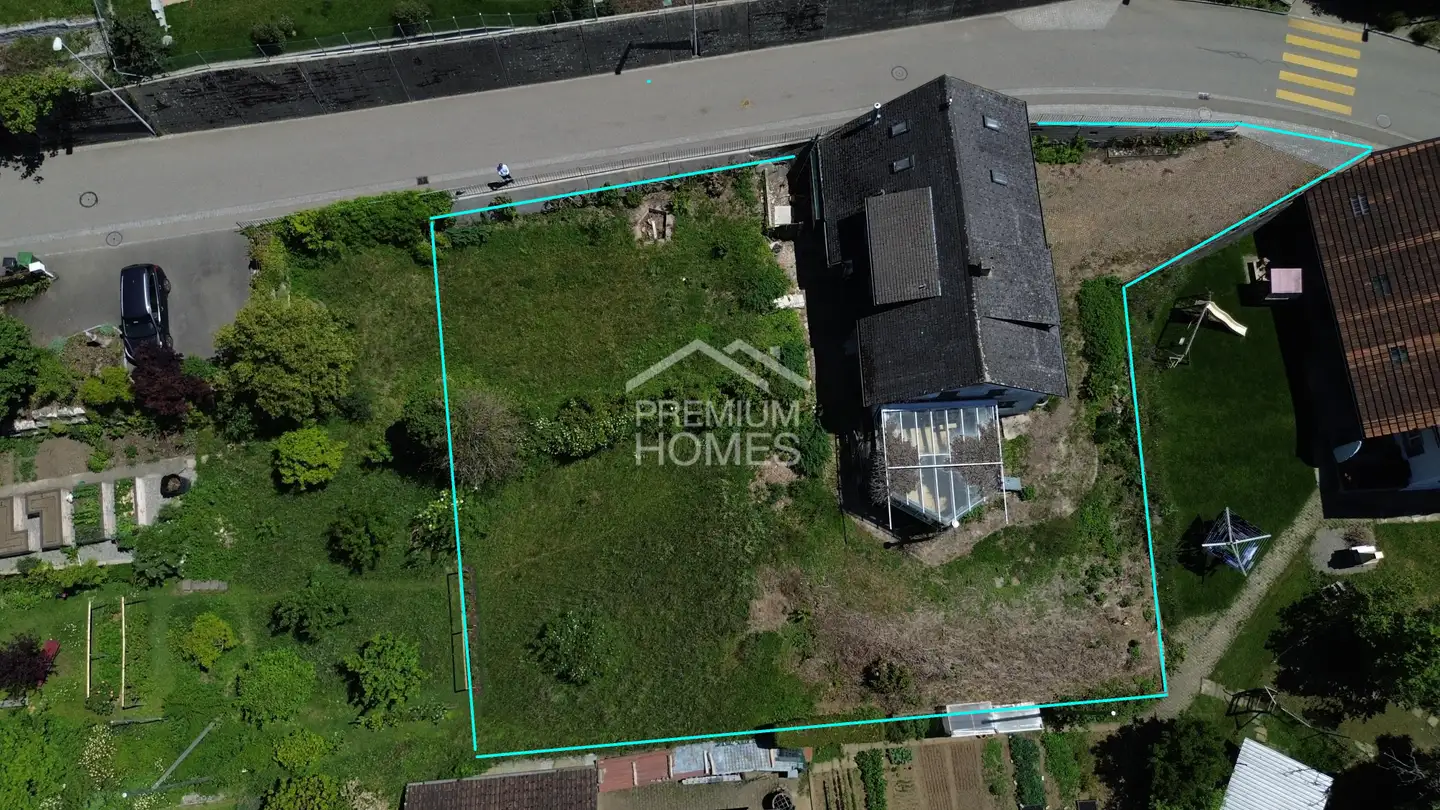 Terreno edificabile in vendita - 5452 Oberrohrdorf