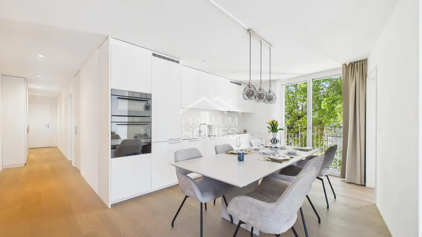 Appartement à louer - Wehntalerstrasse 571, 8046 Zürich