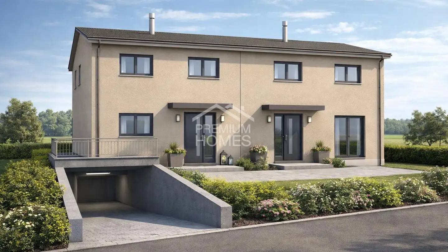 Maison jumelle à vendre - 9523 Züberwangen - Photo 2