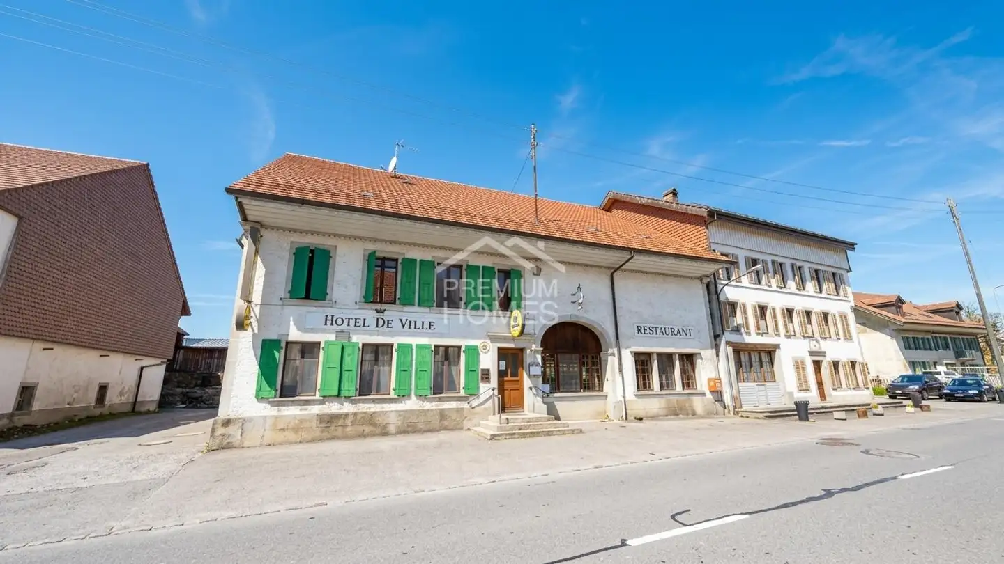 Mischgenutztes Gebäude kaufen - 1530 Payerne