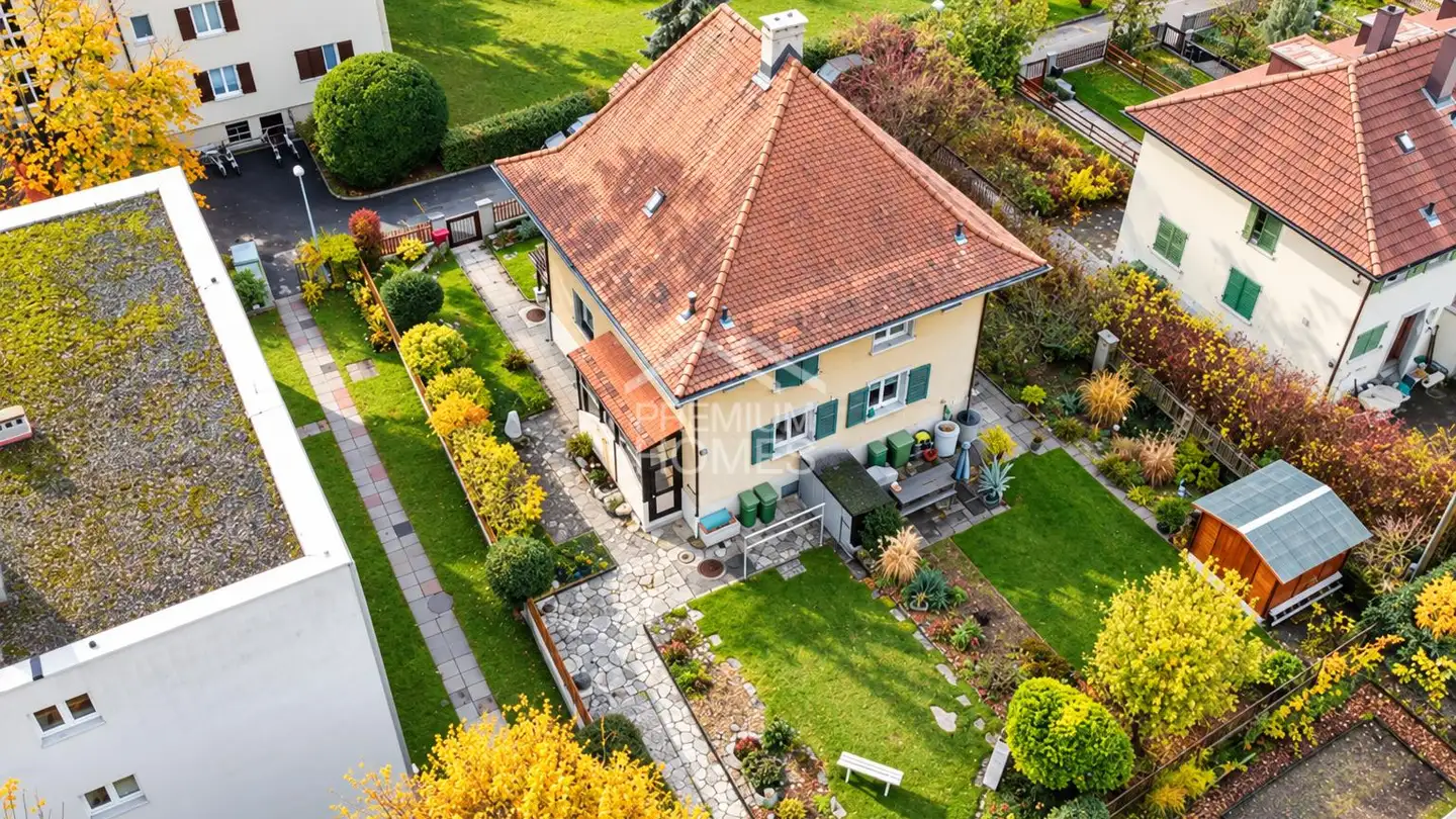 Maison jumelle à vendre - 2504 Biel/Bienne