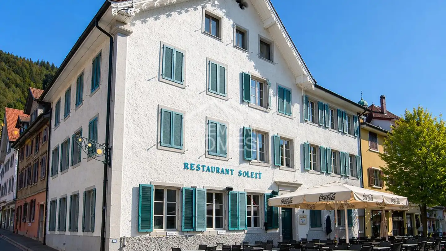 Mehrfamilienhaus kaufen - 2740 Moutier