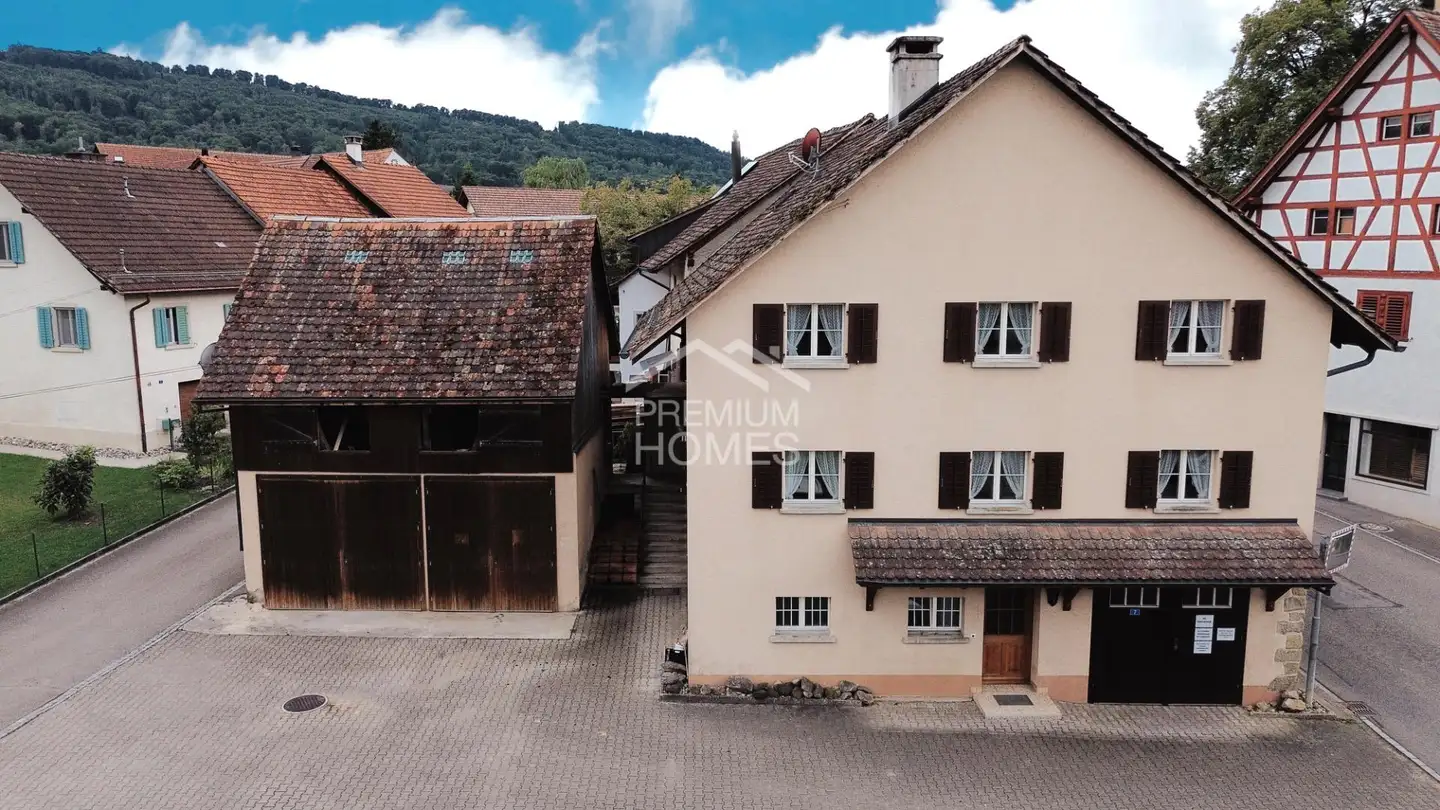 Maison jumelle à vendre - 8263 Buch SH