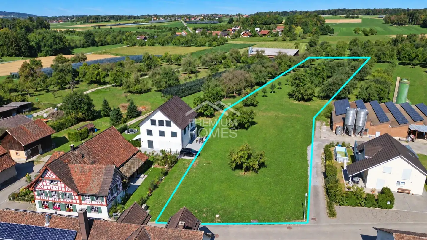 Terrain constructible à vendre - 8586 Ennetaach