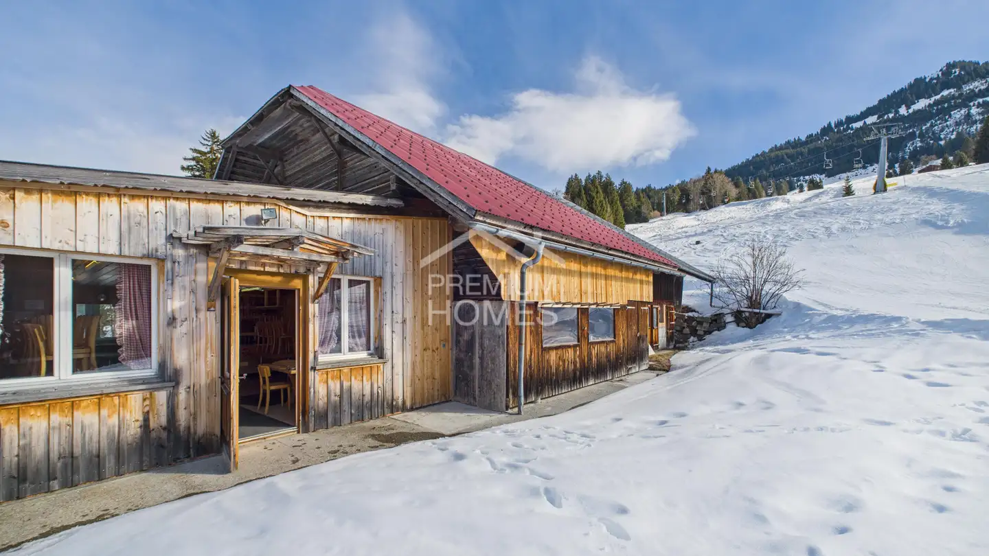 Restaurant kaufen - 3776 Oeschseite