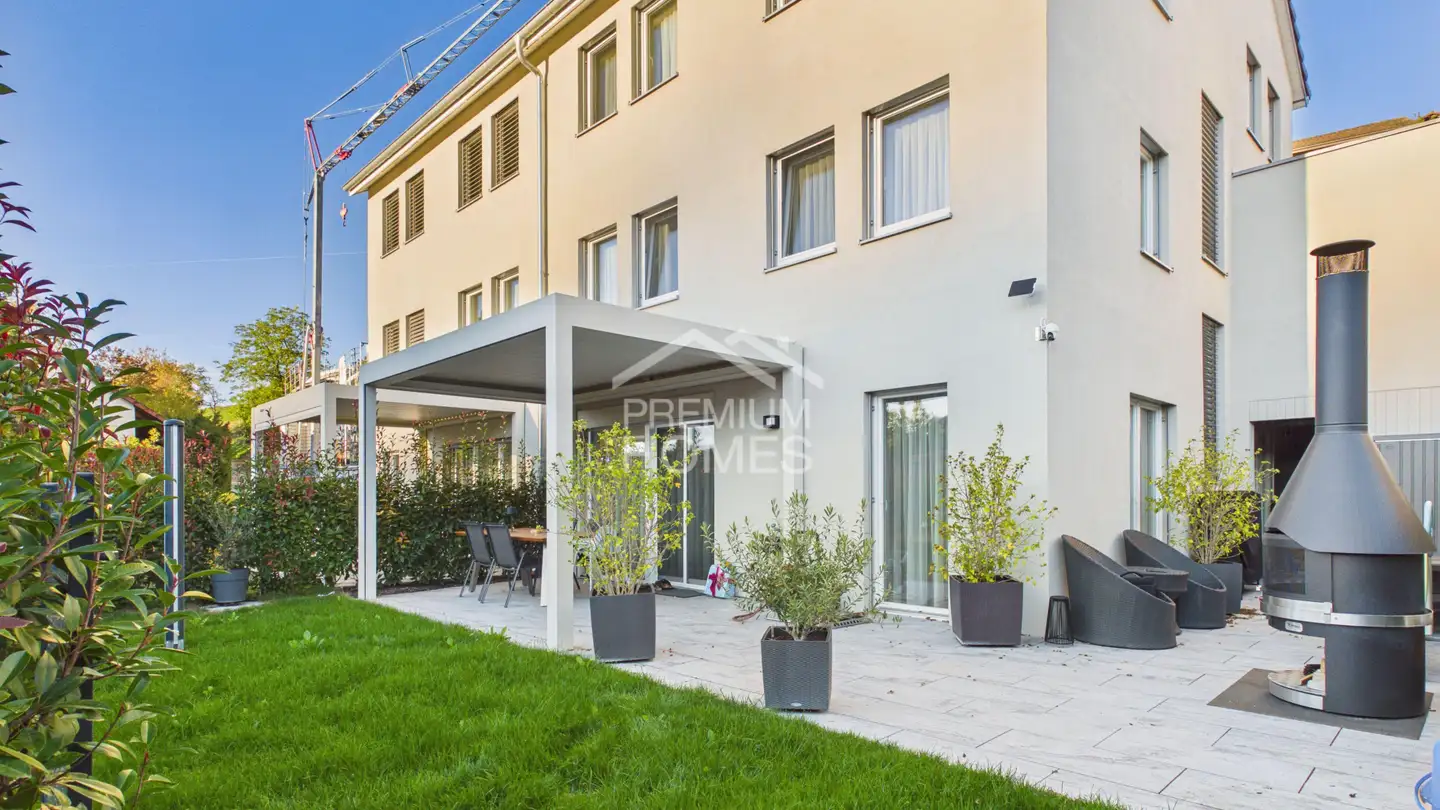Maison jumelle à vendre - 5079 Zeihen