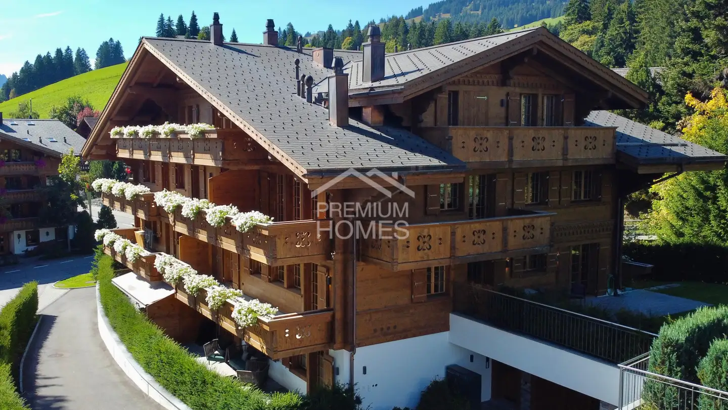 Stepped apartment for sale - 3792 Saanen