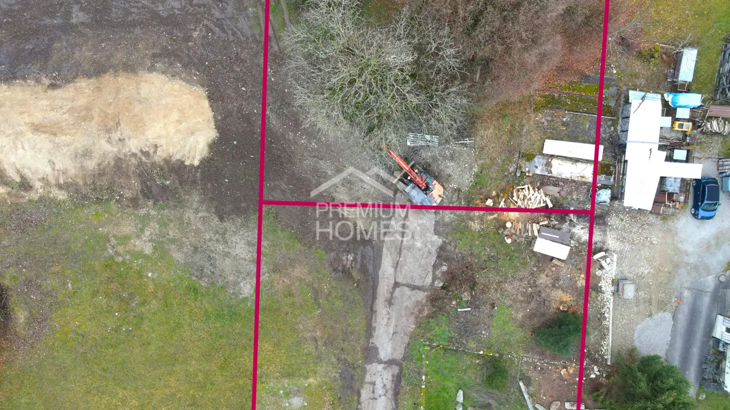 Constructible plot for sale - 3365 Grasswil - Photo 2