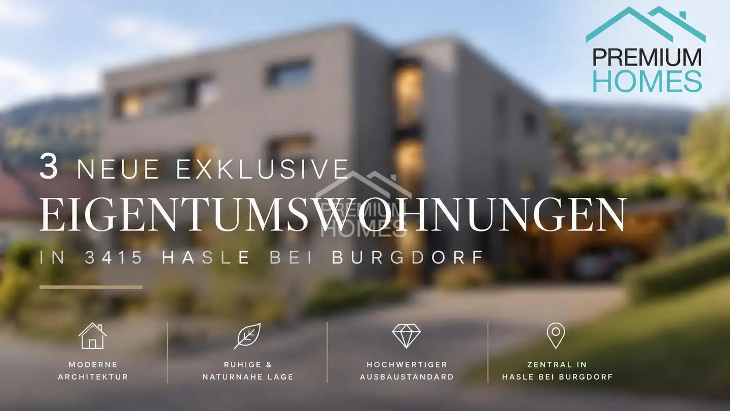 Wohnung kaufen - 3415 Hasle b. Burgdorf