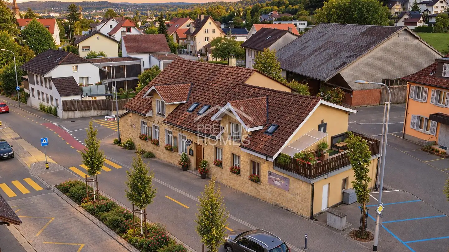 Mehrfamilienhaus kaufen - 4656 Starrkirch-Wil