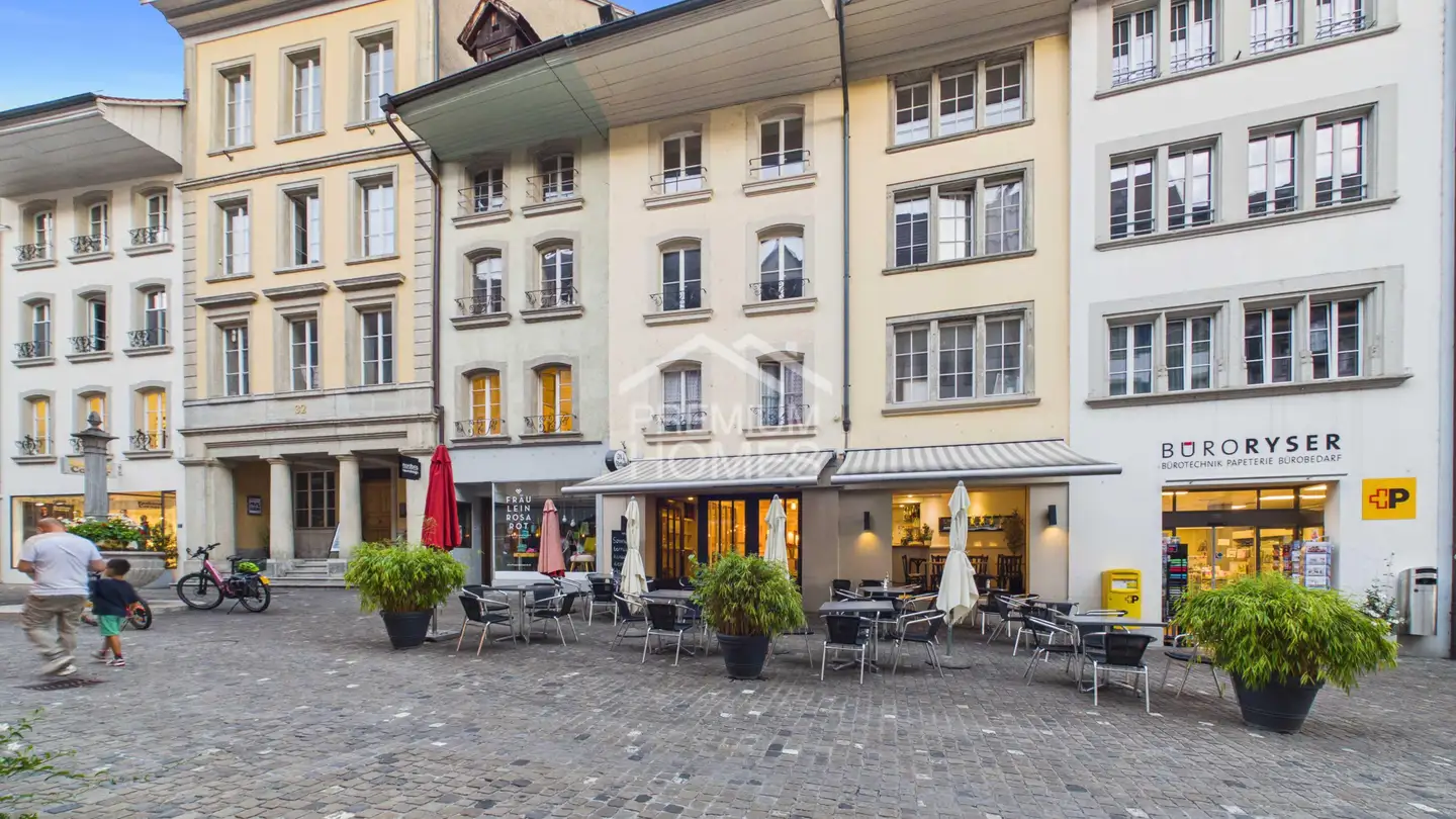 Restaurant for rent - 5600 Lenzburg