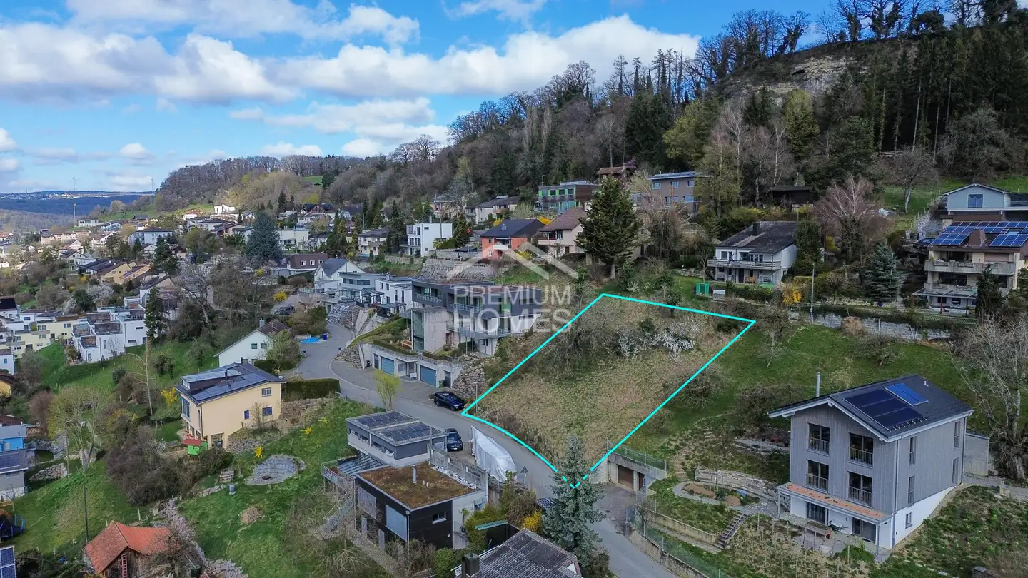 Constructible plot for sale - 8240 Thayngen