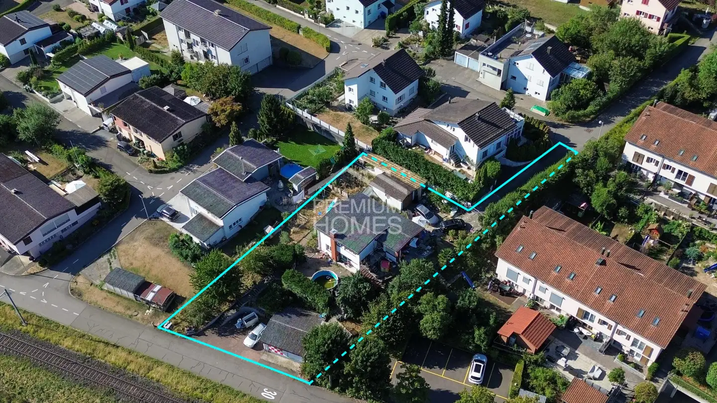Terrain constructible à vendre - 5332 Rekingen AG