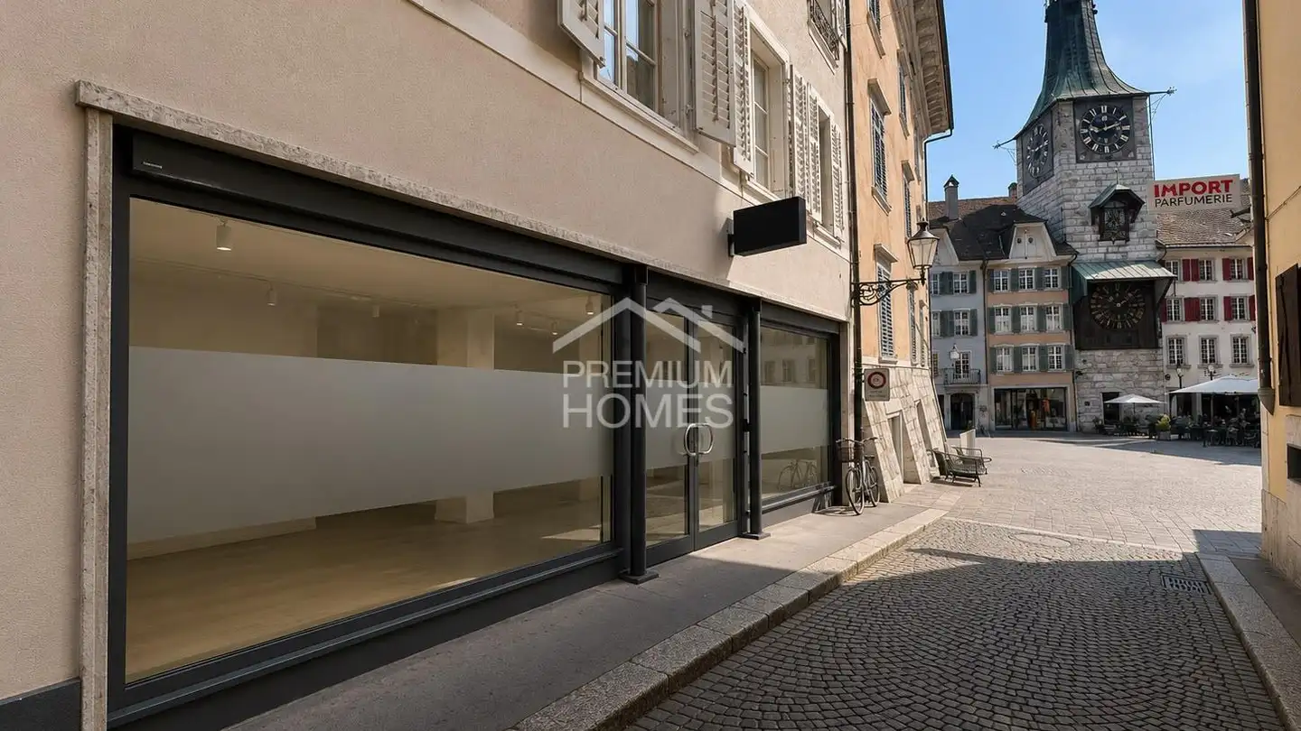 Mixed-use building for rent - 4500 Solothurn