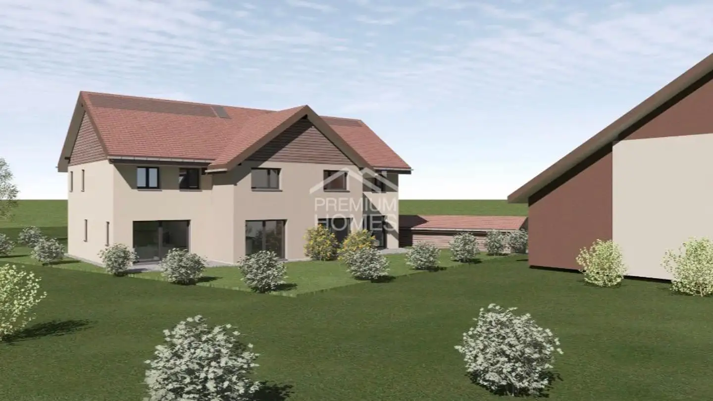 Constructible plot for sale - 1744 Chénens