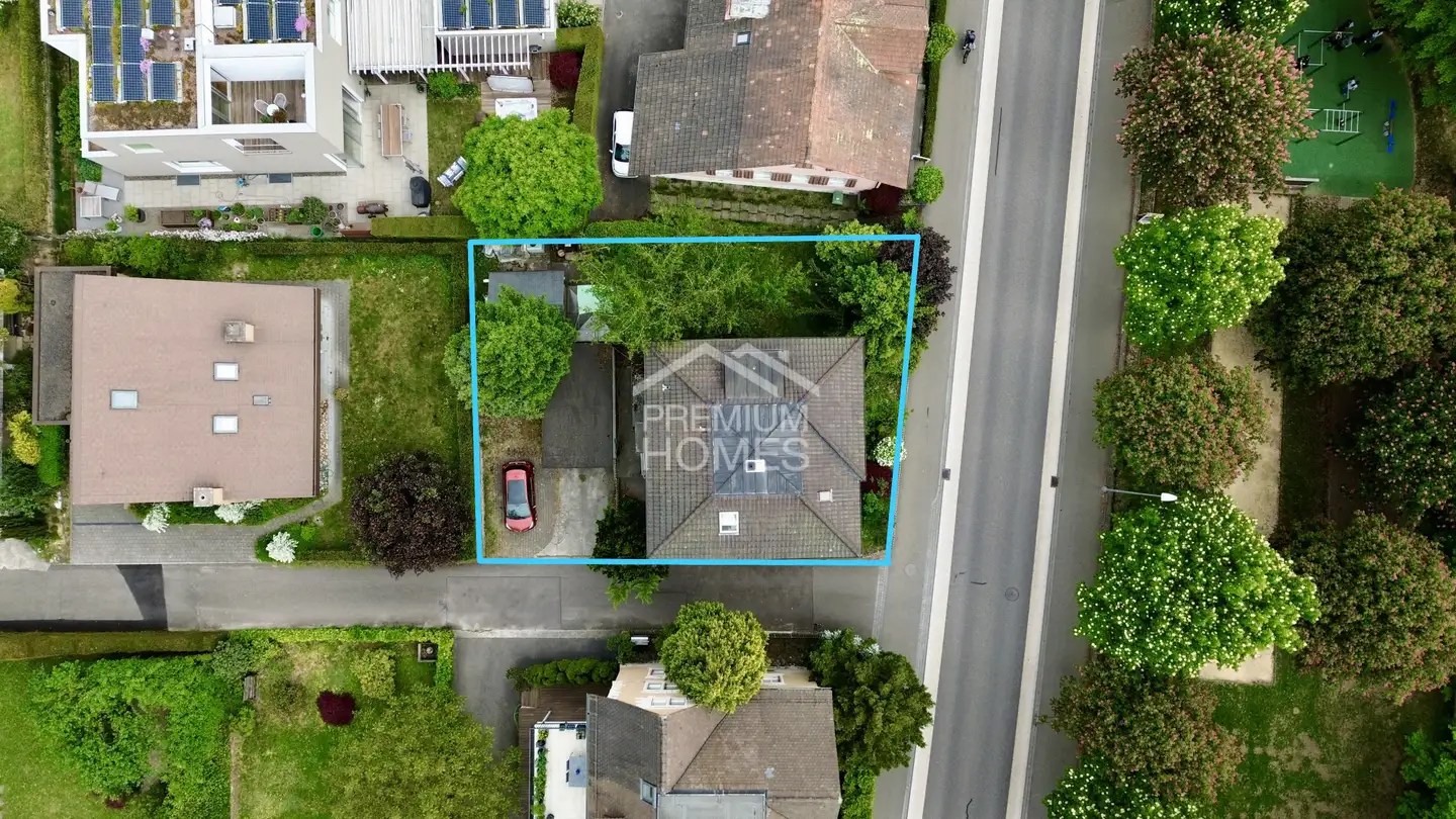 Constructible plot for sale - 5430 Wettingen