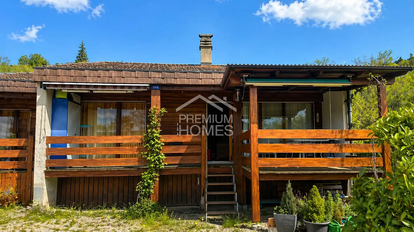 Chalet for sale - 1568 Portalban