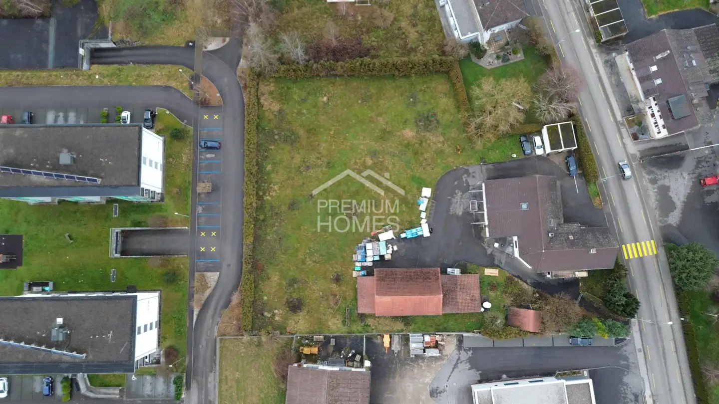 Constructible plot for sale - 2830 Courrendlin