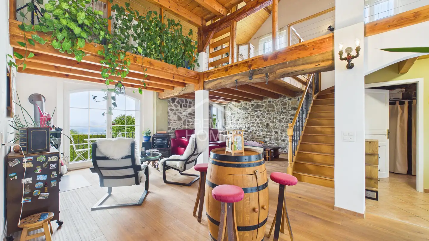Maison individuelle à vendre - 1525 Seigneux