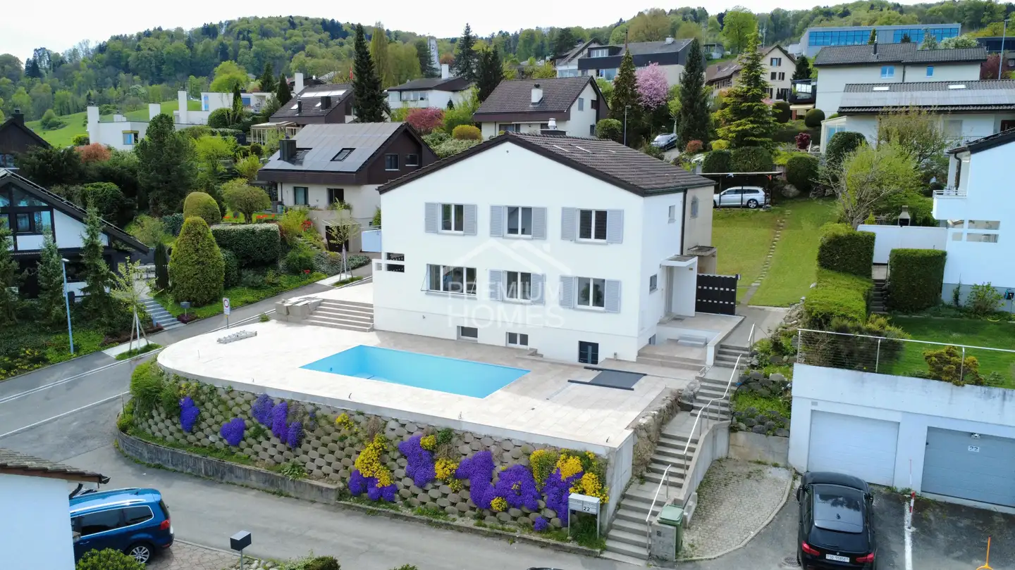 Maison jumelle à vendre - 8962 Bergdietikon