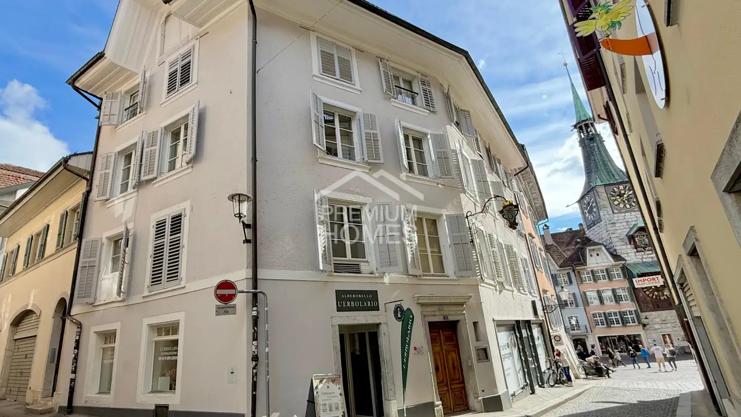 Immeuble mixte à vendre - 4500 Solothurn