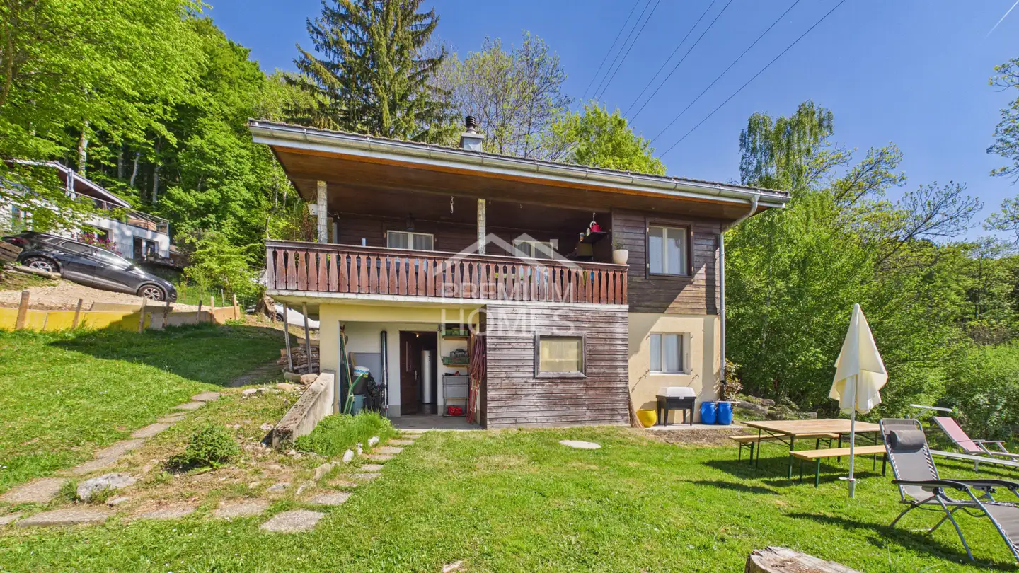 Maison individuelle à vendre - Route De Villars-Burquin, 1423 Vaugondry