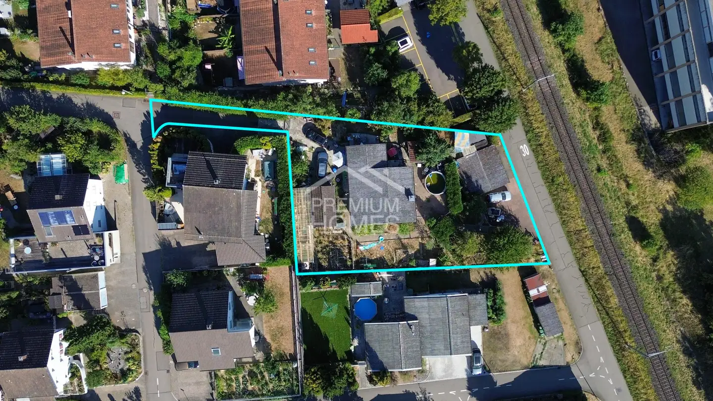 Terrain constructible à vendre - 5332 Rekingen AG - Photo 2