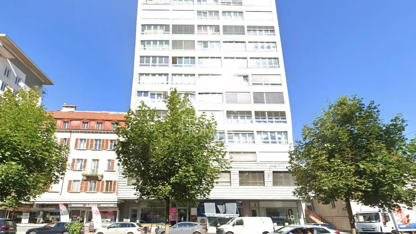 Immeuble résidentiel à vendre - Avenue Léopold-Robert 108, 2300 La Chaux-de-Fonds