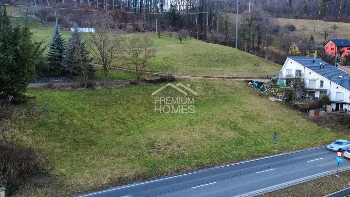 Terrain constructible à vendre - 4434 Hölstein